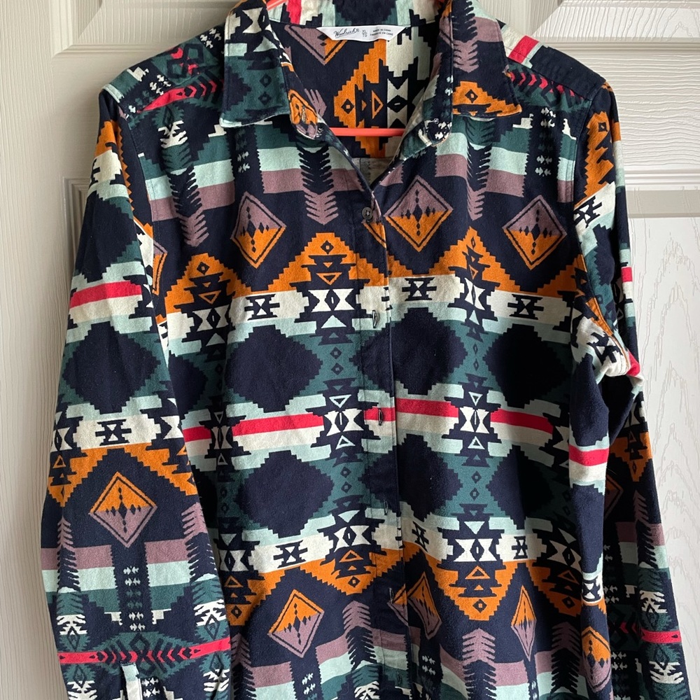Woolrich Long Sleeve Flannel
